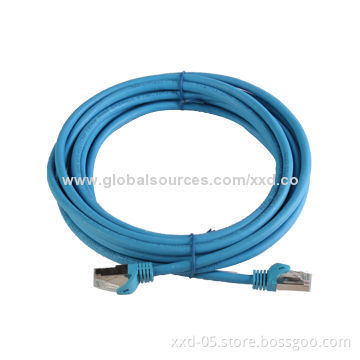 8-core Shielded Twisted Pair Copper Cat5e Telecommunication Cables